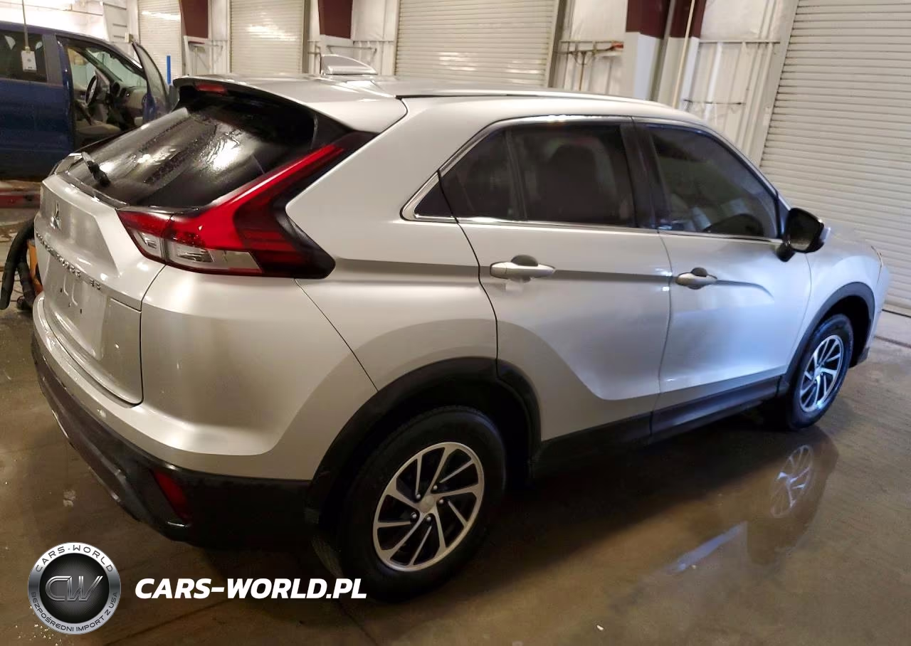 2022 Mitsubishi Eclipse Cross Es VIN:JA4ATUAA1NZ002458 - 3