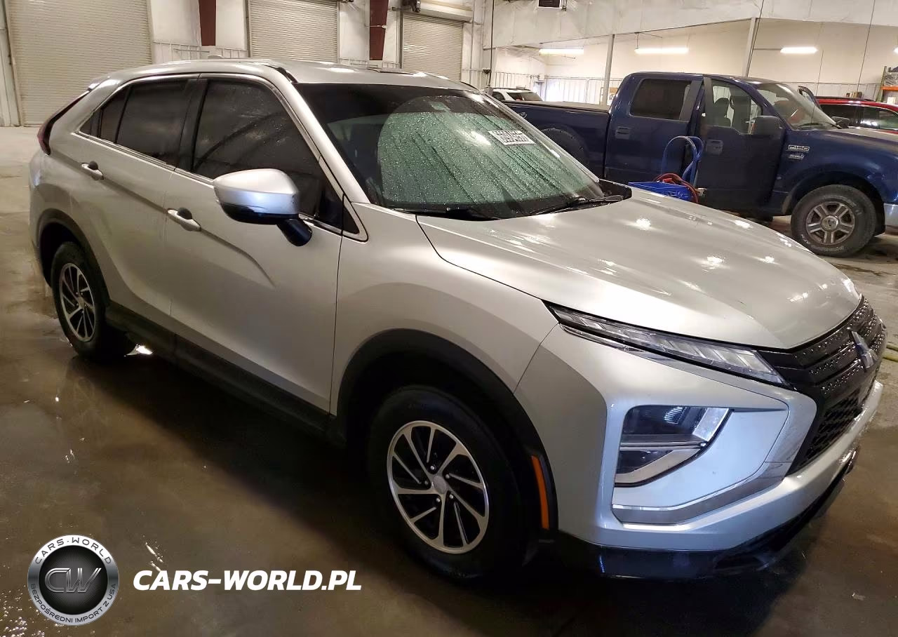 2022 Mitsubishi Eclipse Cross Es VIN:JA4ATUAA1NZ002458 - 4