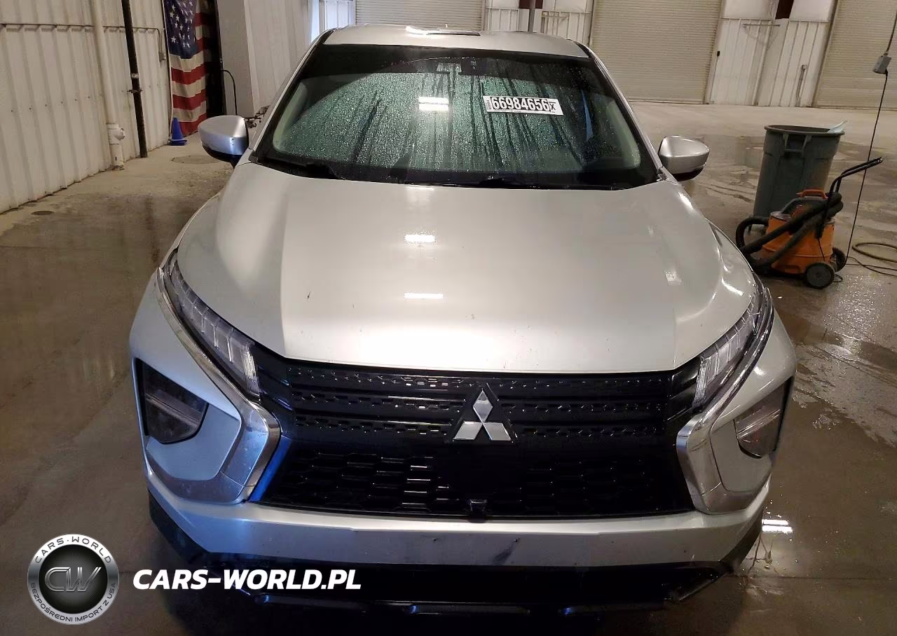 2022 Mitsubishi Eclipse Cross Es VIN:JA4ATUAA1NZ002458 - 5