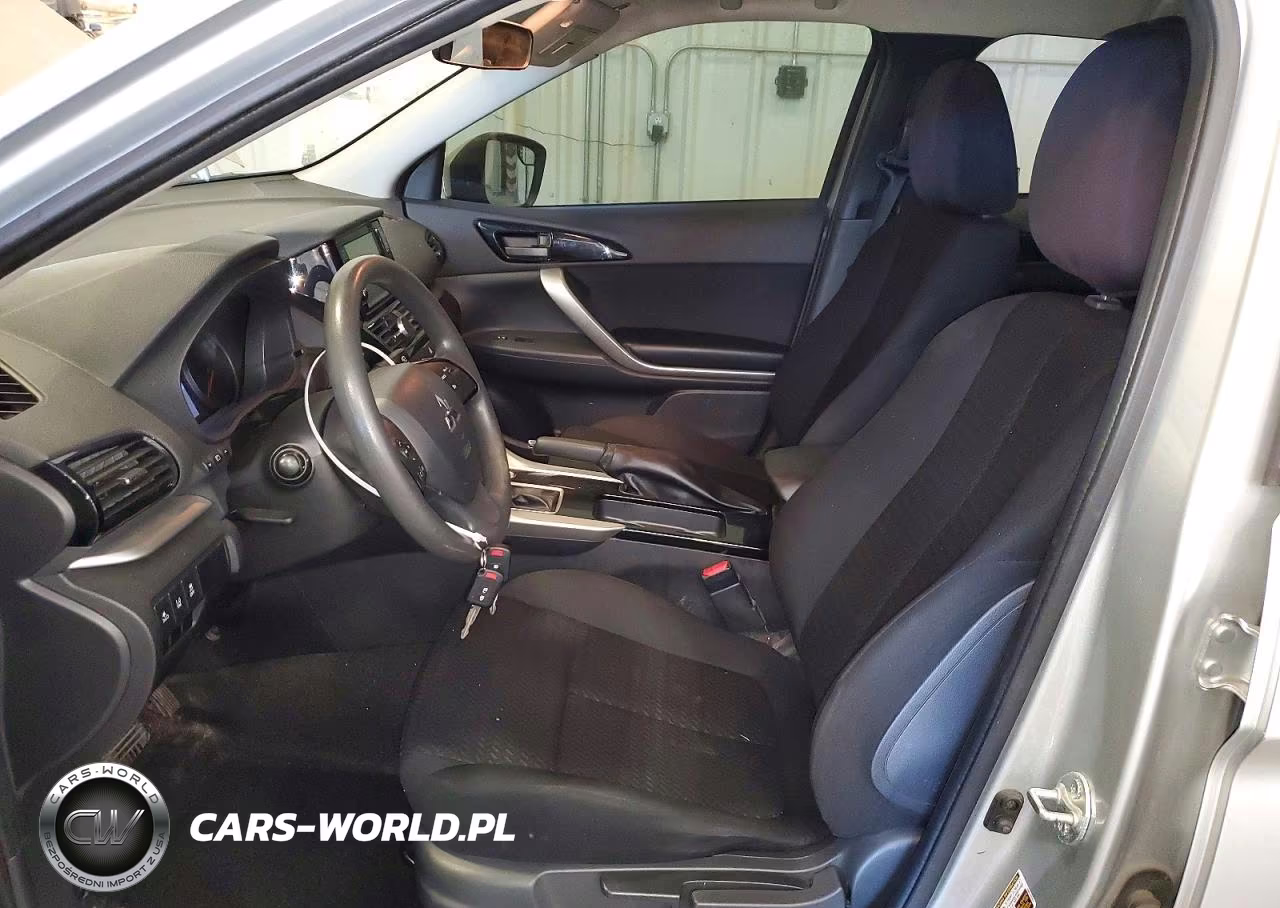 2022 Mitsubishi Eclipse Cross Es VIN:JA4ATUAA1NZ002458 - 7