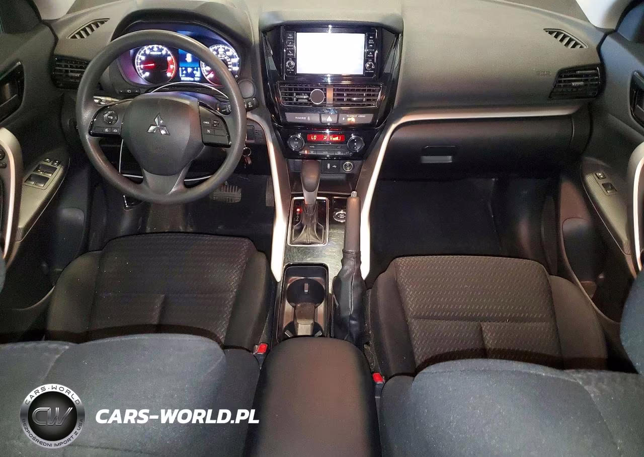 2022 Mitsubishi Eclipse Cross Es VIN:JA4ATUAA1NZ002458 - 8