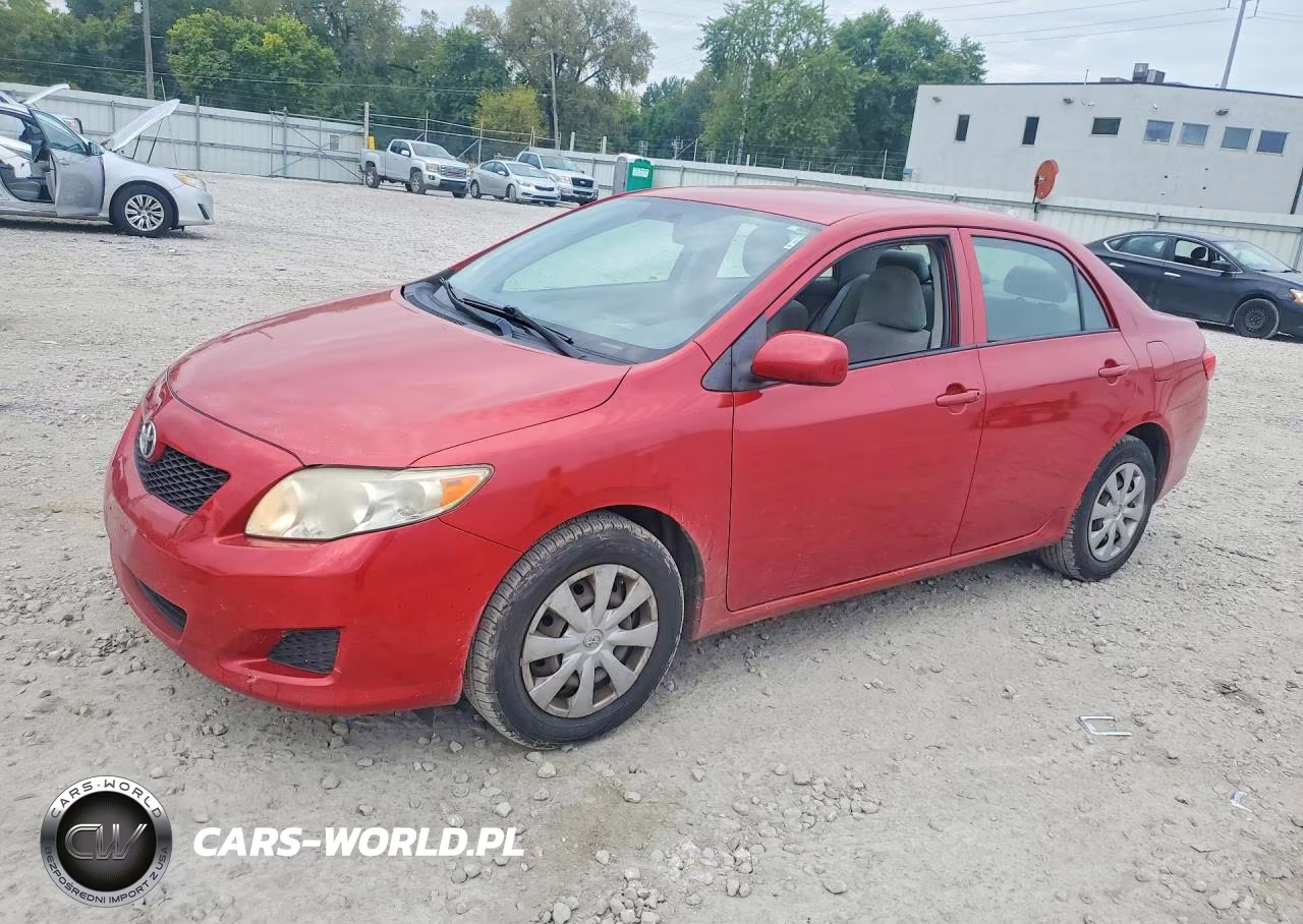 2009 Toyota Corolla Le