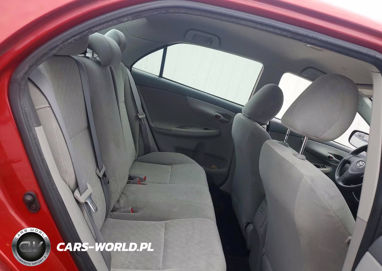 2009 Toyota Corolla Le VIN:JTDBL40E49J034159 - 10