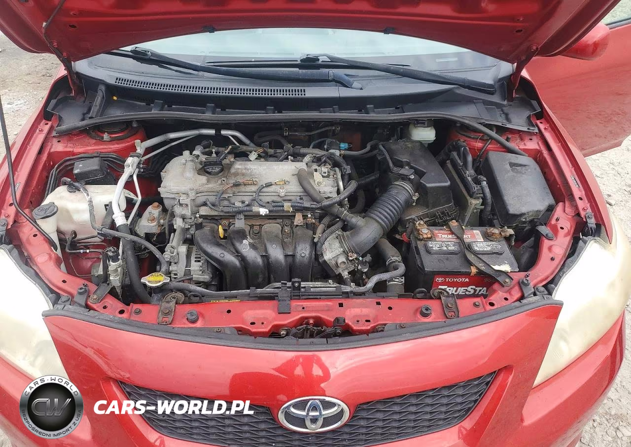 2009 Toyota Corolla Le VIN:JTDBL40E49J034159 - 11