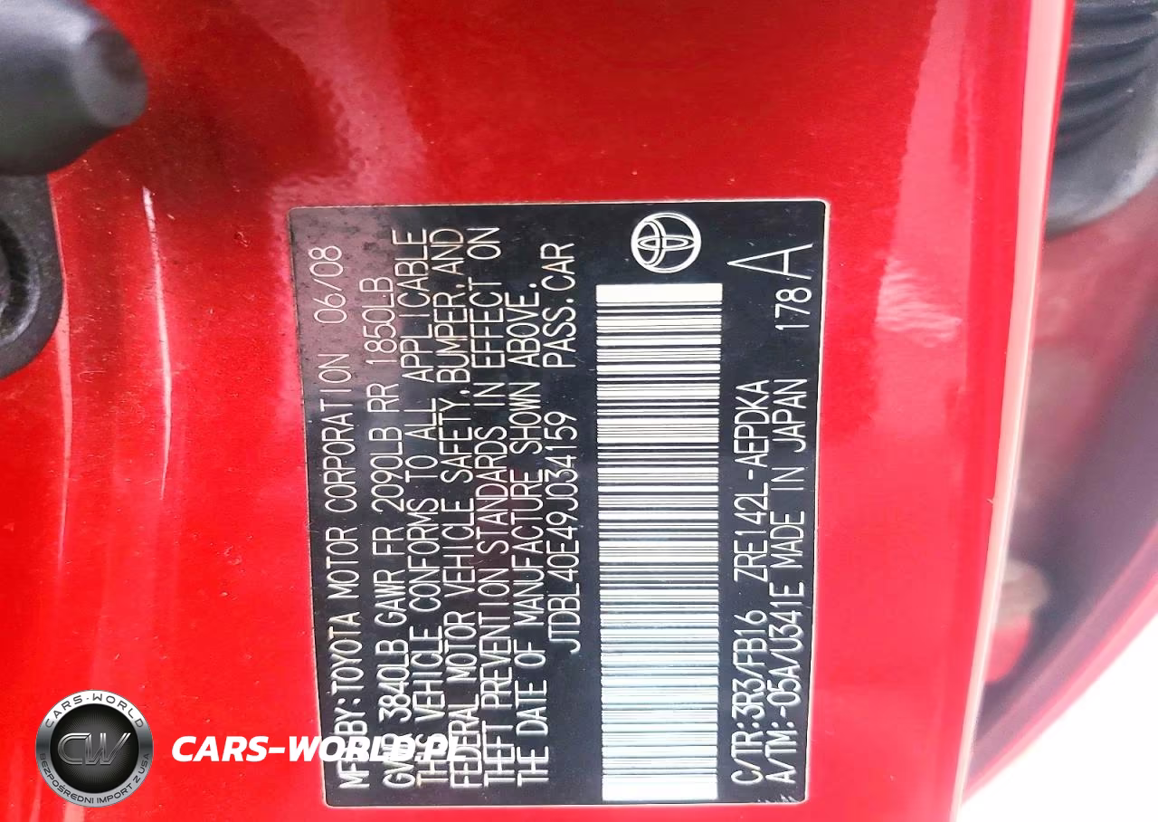 2009 Toyota Corolla Le VIN:JTDBL40E49J034159 - 12