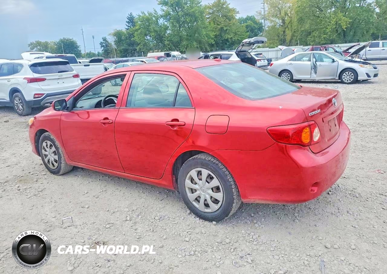 2009 Toyota Corolla Le VIN:JTDBL40E49J034159 - 2