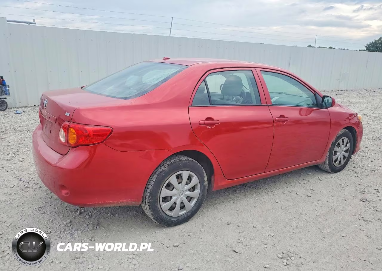 2009 Toyota Corolla Le VIN:JTDBL40E49J034159 - 3
