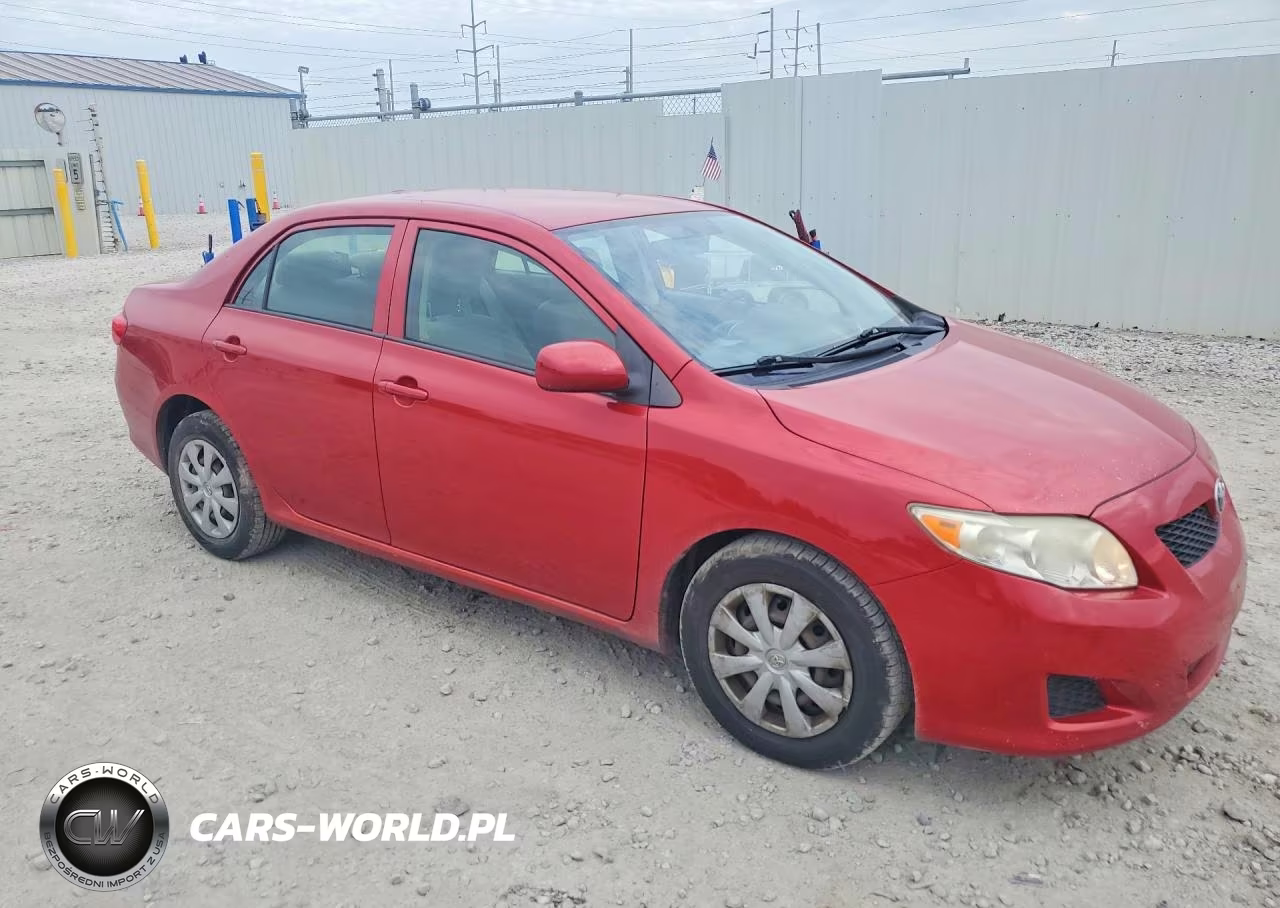 2009 Toyota Corolla Le VIN:JTDBL40E49J034159 - 4