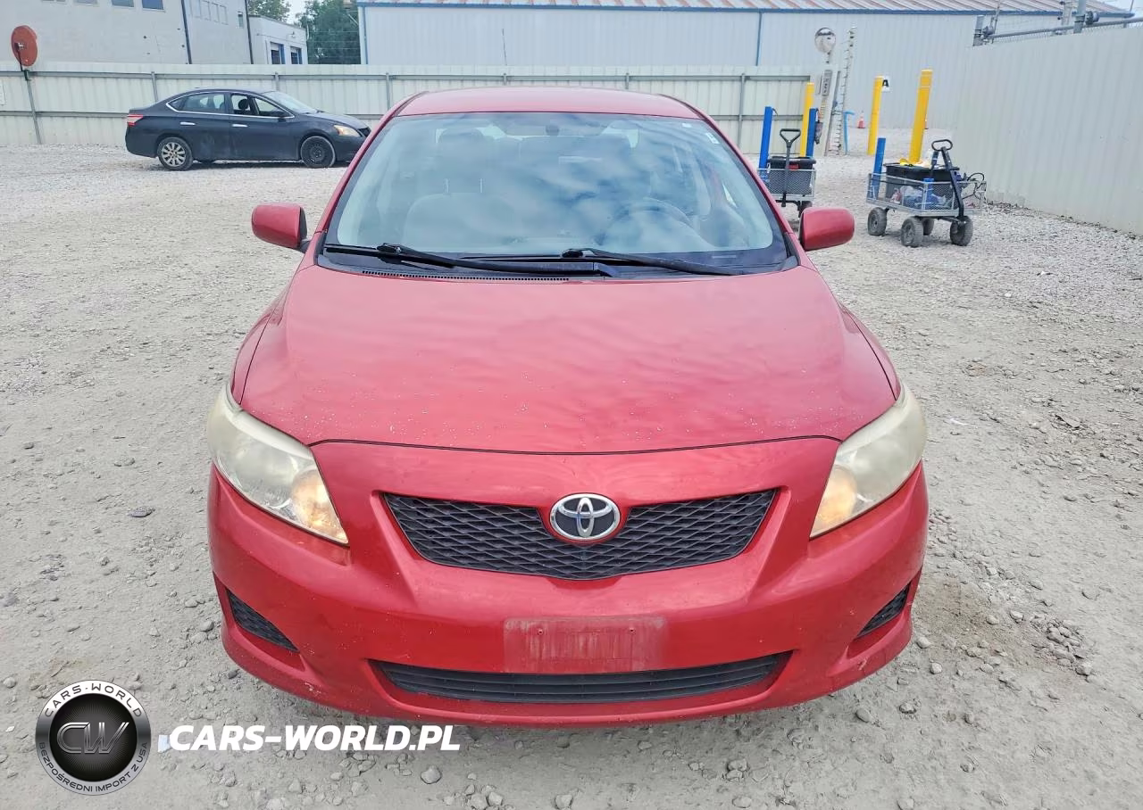 2009 Toyota Corolla Le VIN:JTDBL40E49J034159 - 5