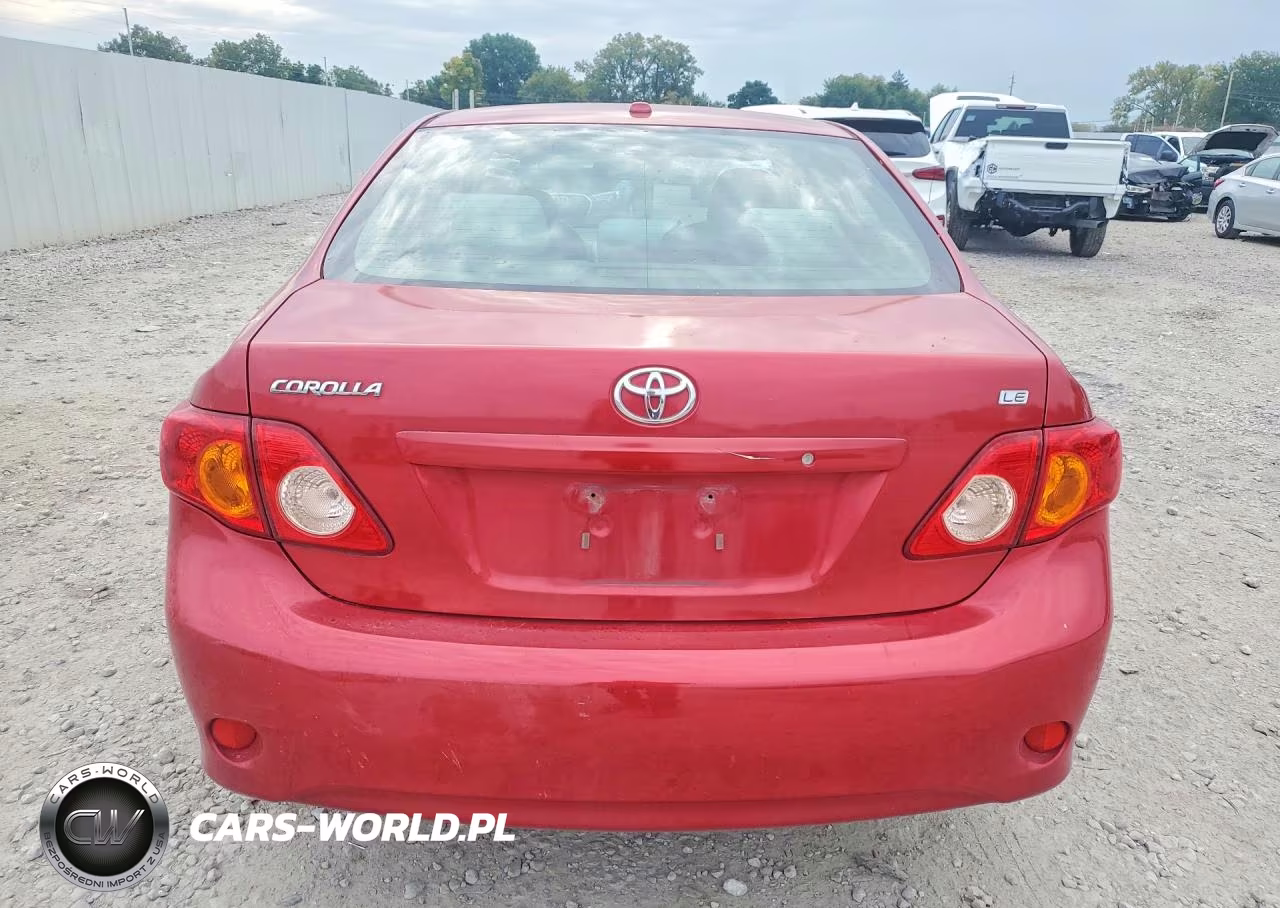 2009 Toyota Corolla Le VIN:JTDBL40E49J034159 - 6