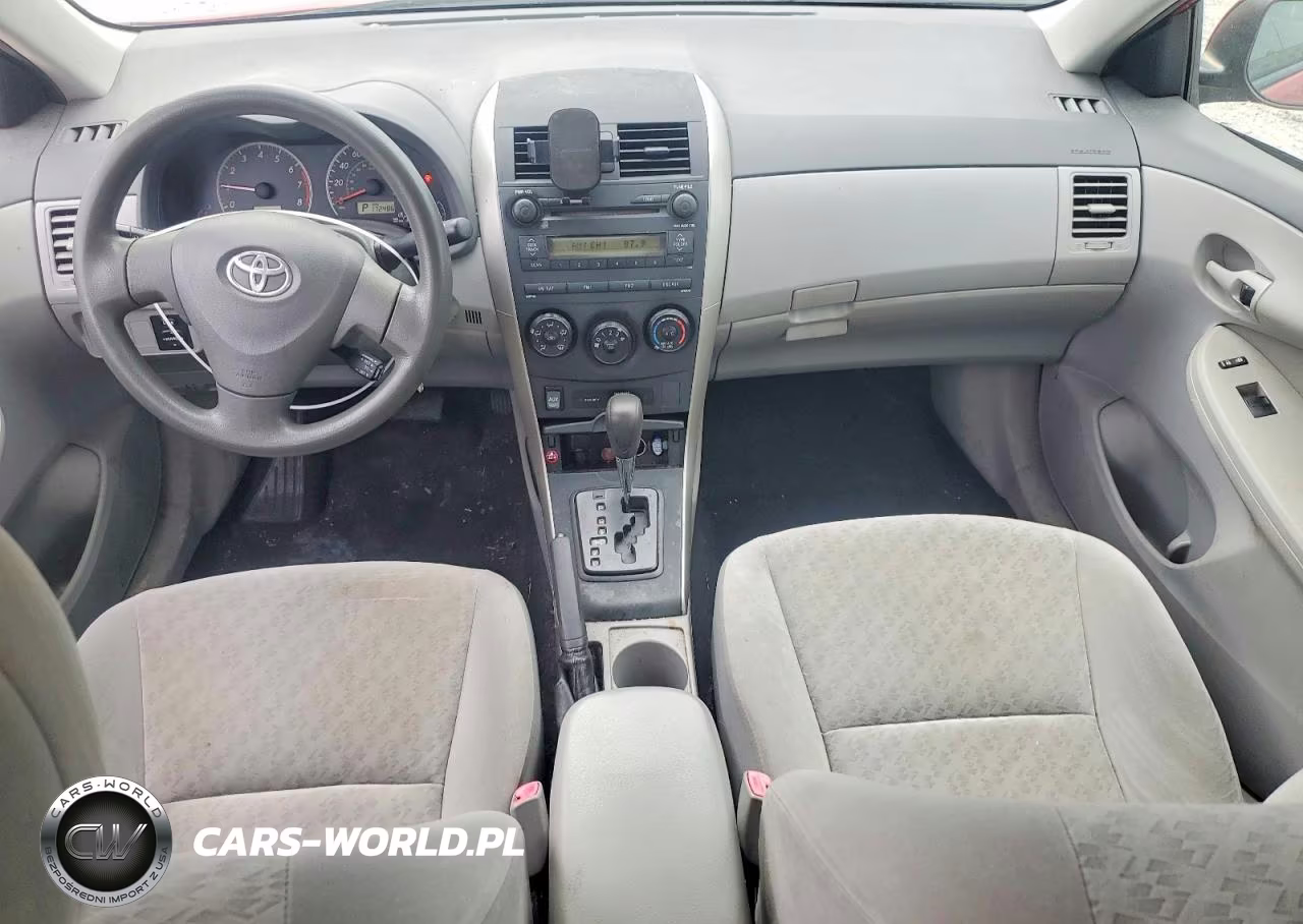 2009 Toyota Corolla Le VIN:JTDBL40E49J034159 - 8