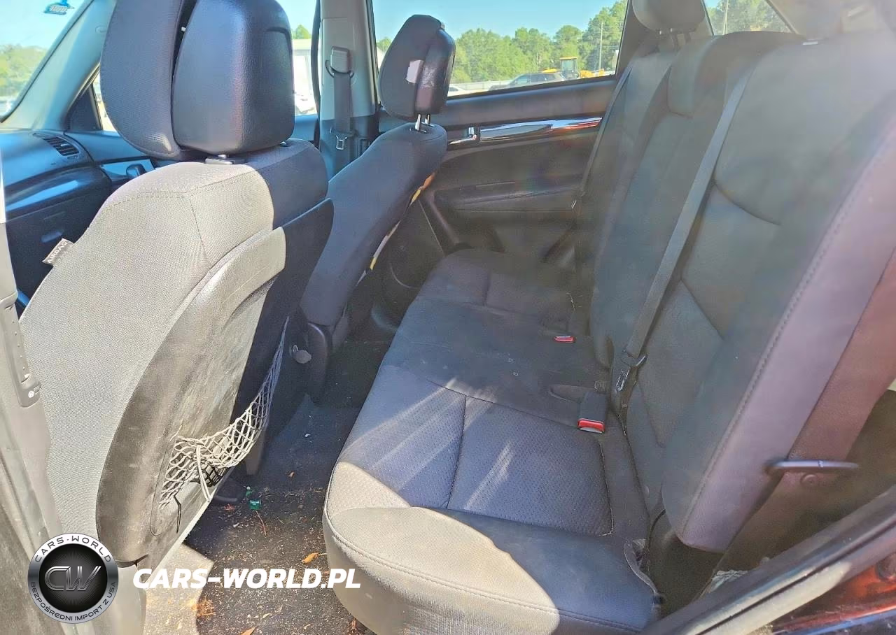 2012 Kia Sorento Lx VIN:5XYKT3A60CG229488 - 11