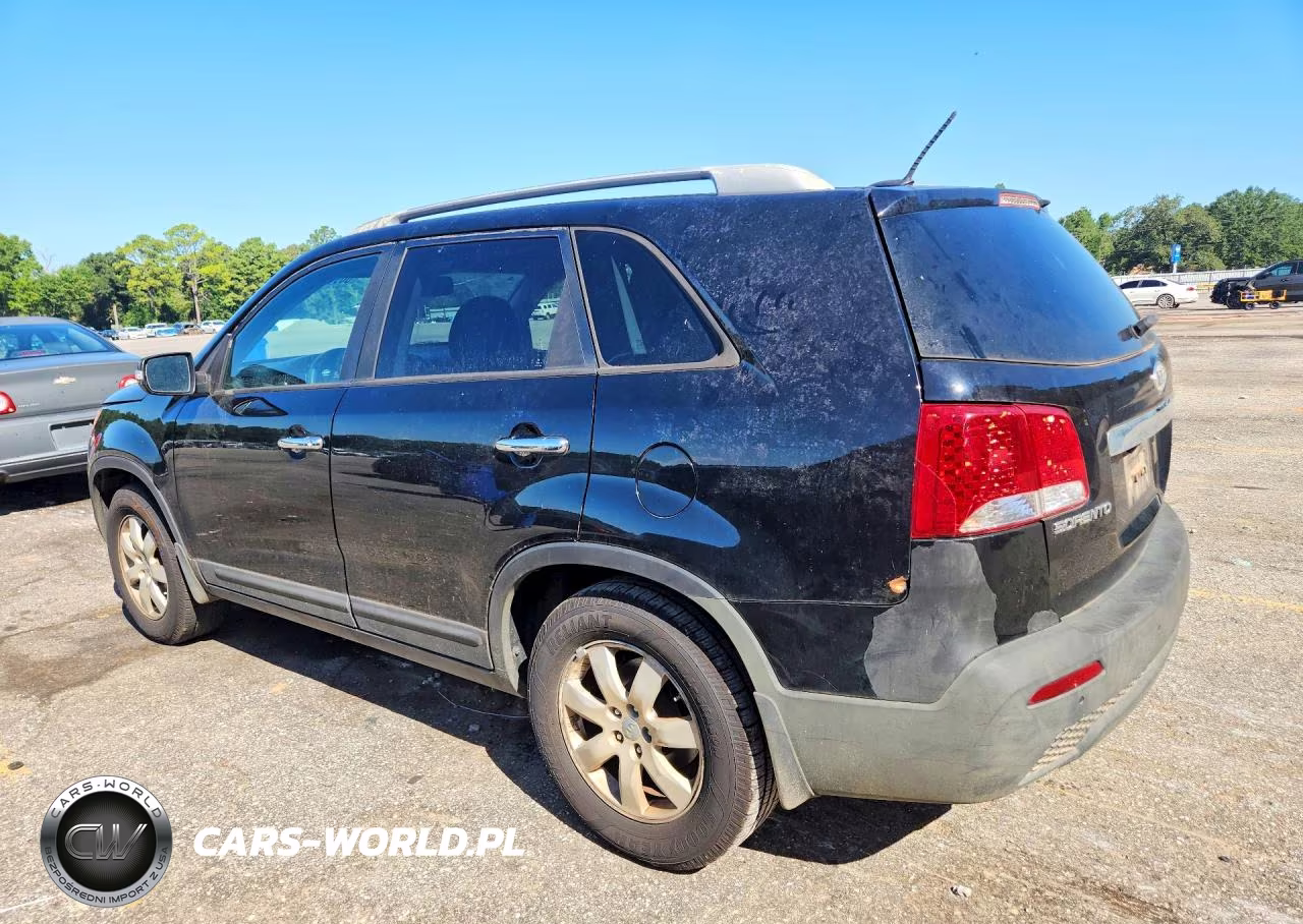 2012 Kia Sorento Lx VIN:5XYKT3A60CG229488 - 2