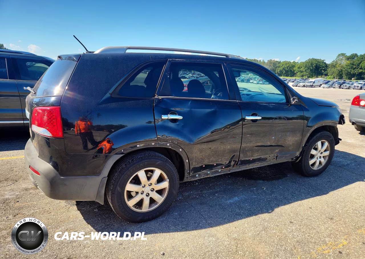2012 Kia Sorento Lx VIN:5XYKT3A60CG229488 - 3