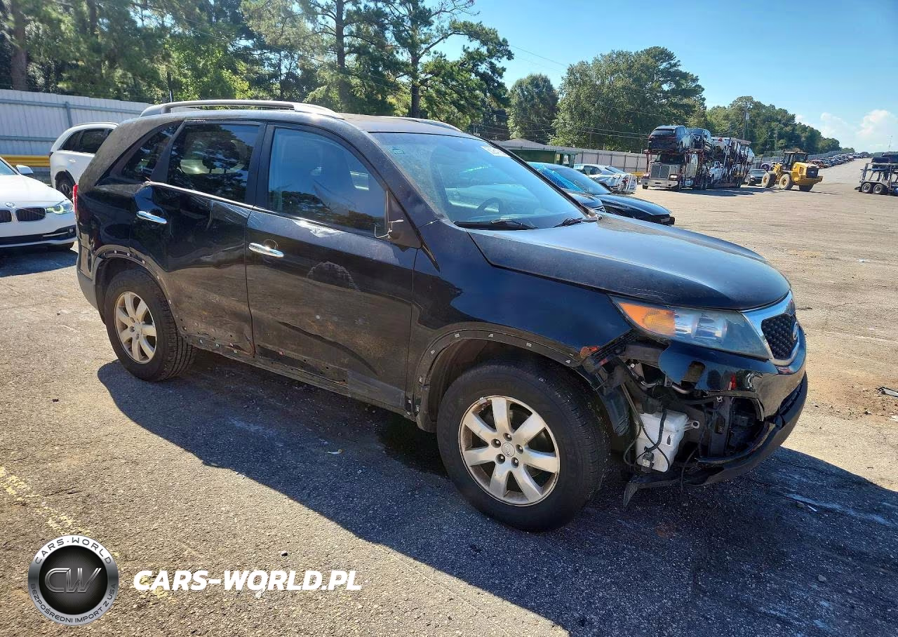 2012 Kia Sorento Lx VIN:5XYKT3A60CG229488 - 4