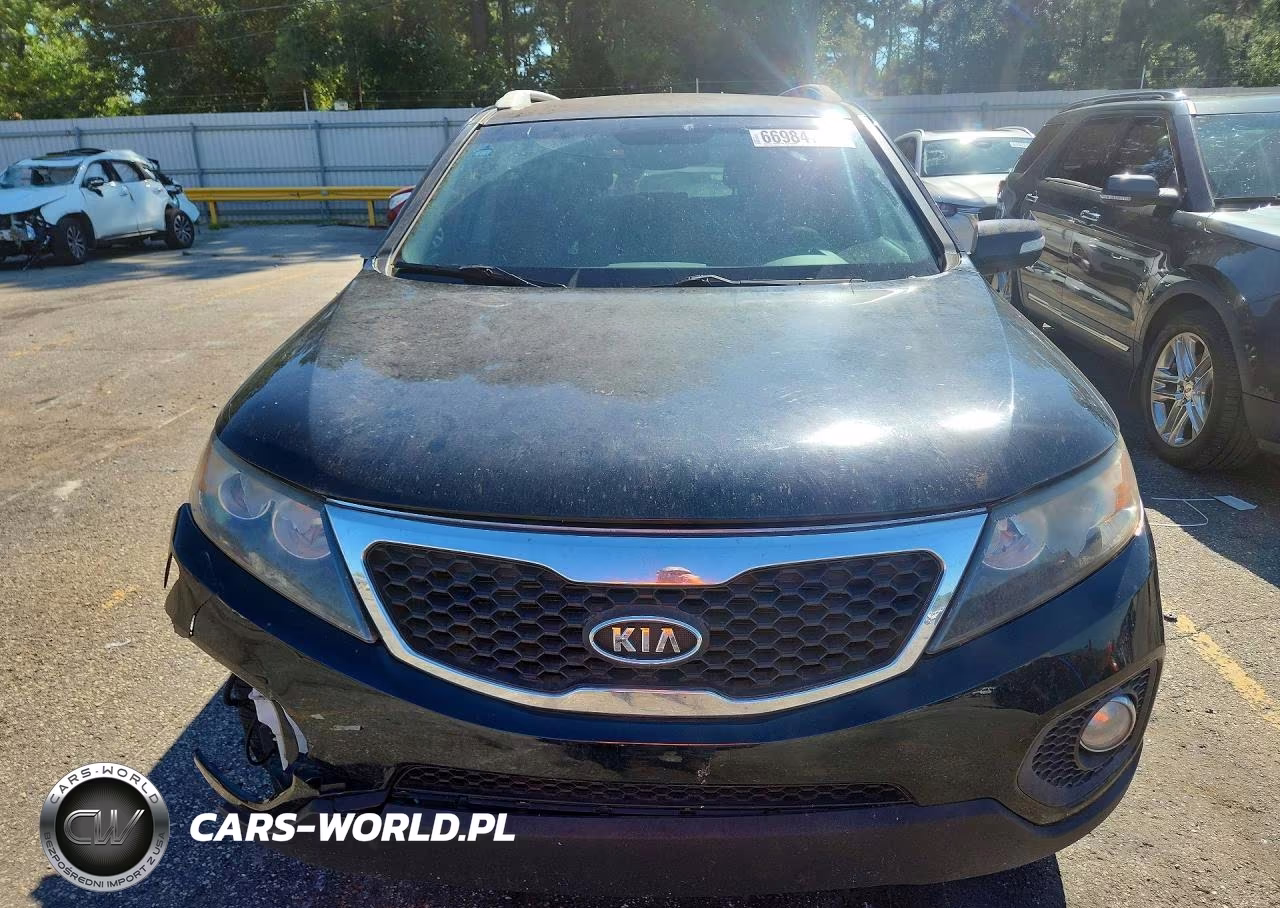 2012 Kia Sorento Lx VIN:5XYKT3A60CG229488 - 5