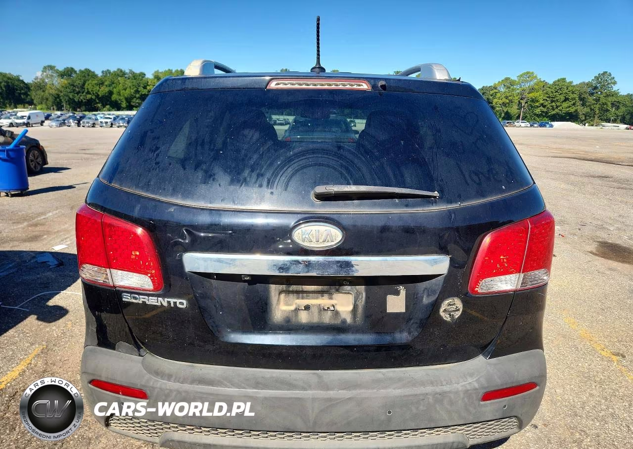 2012 Kia Sorento Lx VIN:5XYKT3A60CG229488 - 6