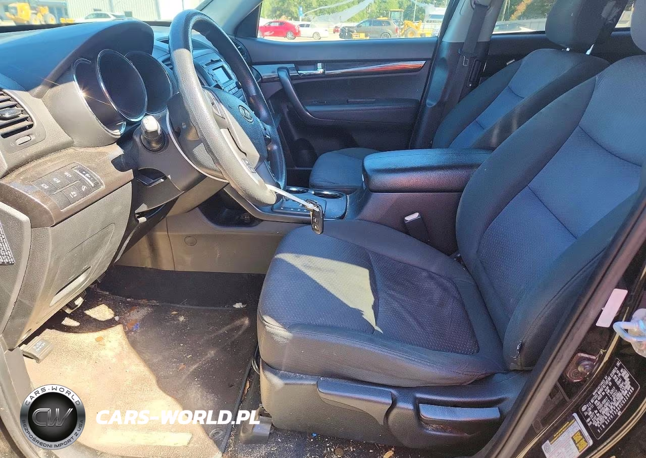 2012 Kia Sorento Lx VIN:5XYKT3A60CG229488 - 7