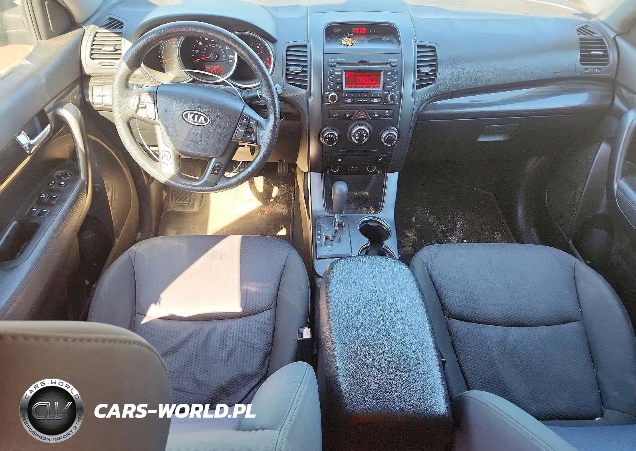 2012 Kia Sorento Lx VIN:5XYKT3A60CG229488 - 8