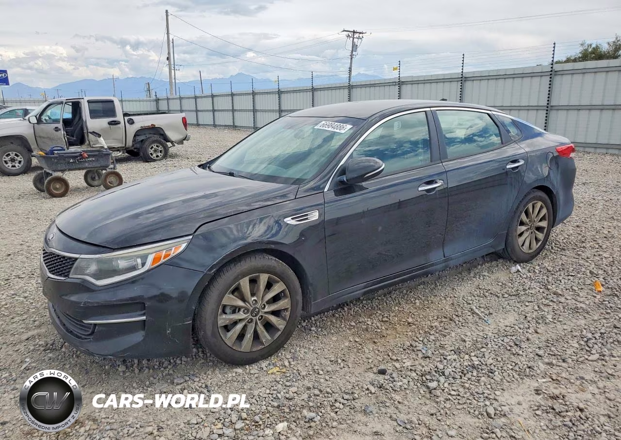 2016 Kia Optima Lx – zdjęcie 1 z 12