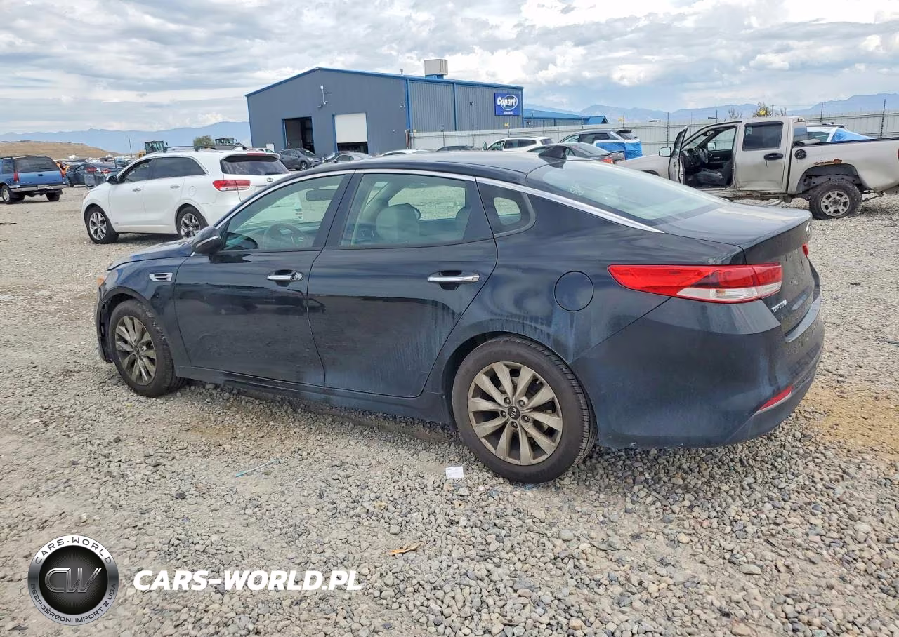 2016 Kia Optima Lx VIN:5XXGT4L31GG004649 - 2