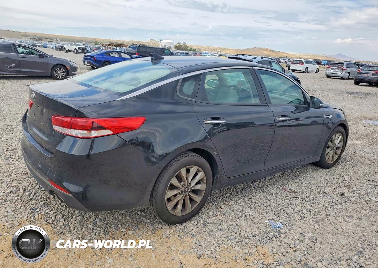 2016 Kia Optima Lx VIN:5XXGT4L31GG004649 - 3