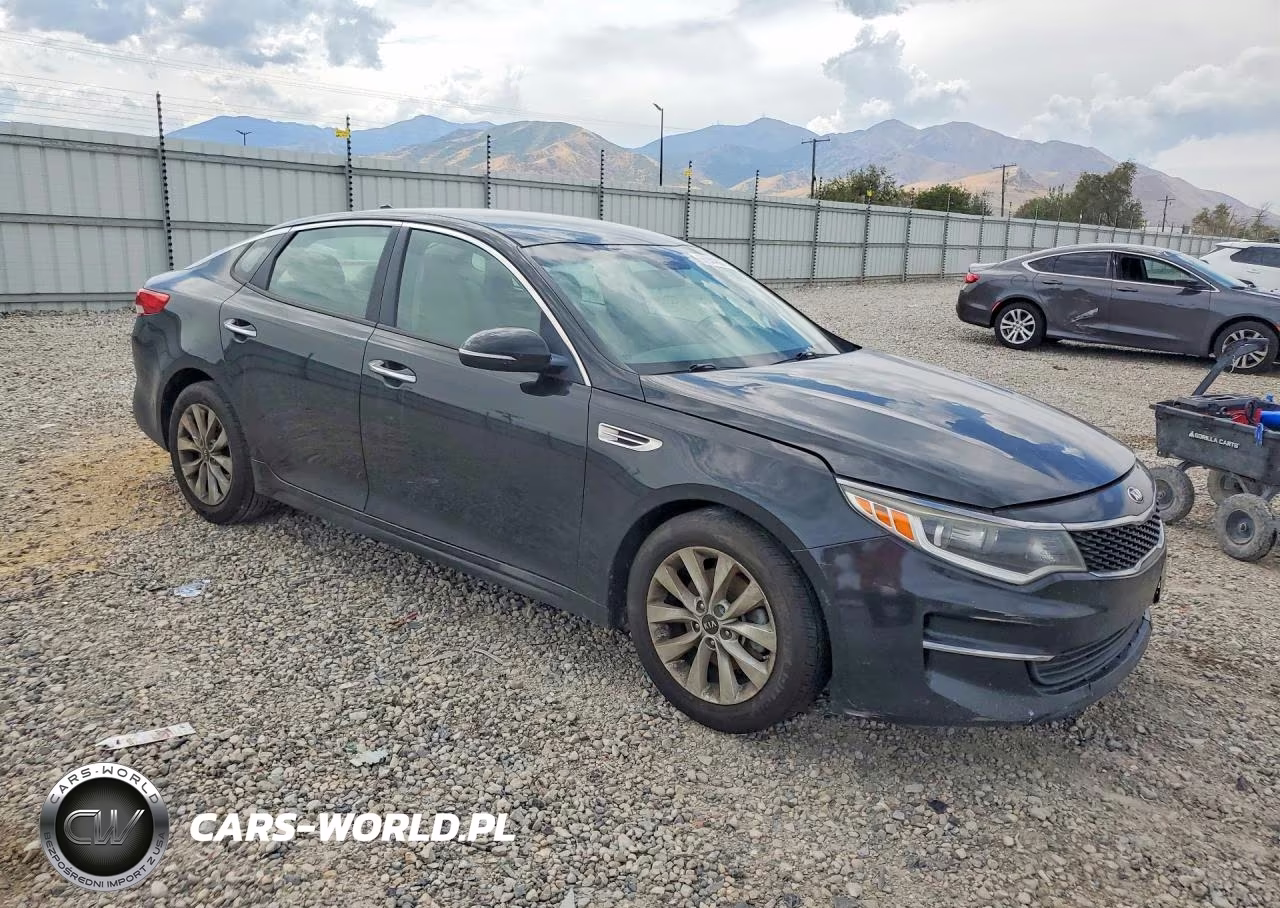 2016 Kia Optima Lx VIN:5XXGT4L31GG004649 - 4