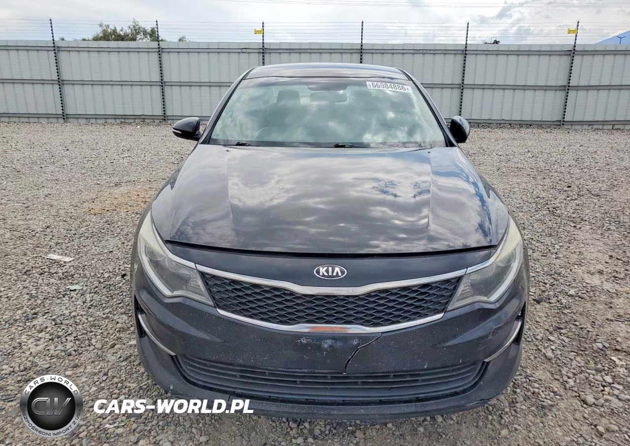 2016 Kia Optima Lx VIN:5XXGT4L31GG004649 - 5