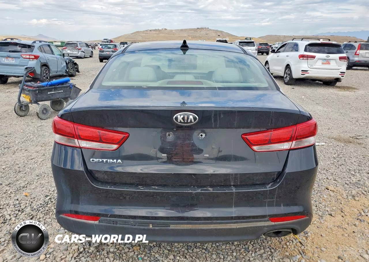 2016 Kia Optima Lx VIN:5XXGT4L31GG004649 - 6