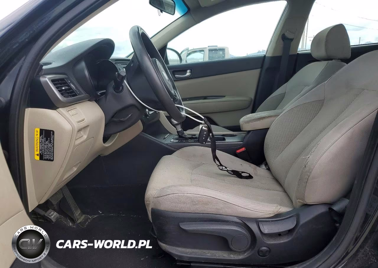 2016 Kia Optima Lx VIN:5XXGT4L31GG004649 - 7