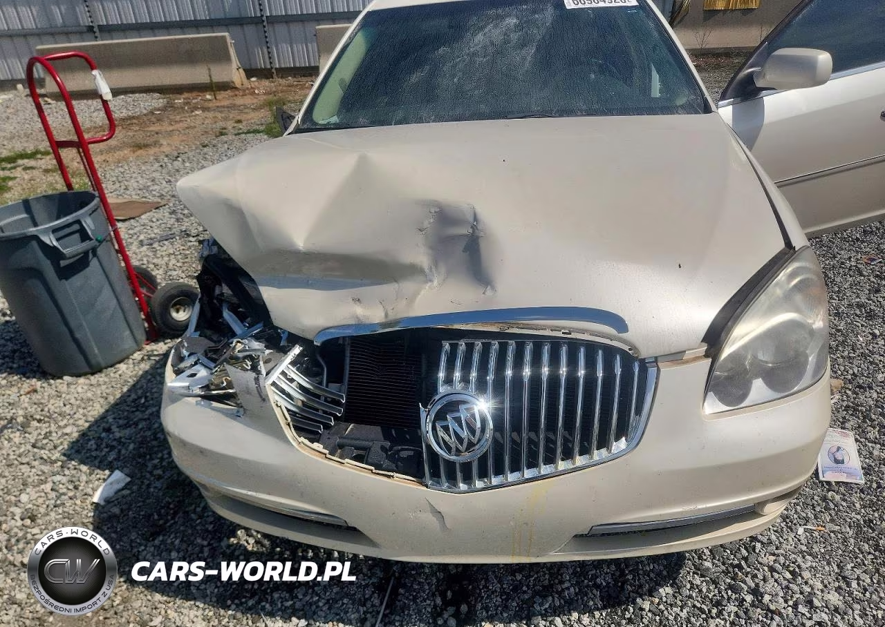 2011 Buick Lucerne Cxl VIN:1G4HJ5EM5BU113992 - 11