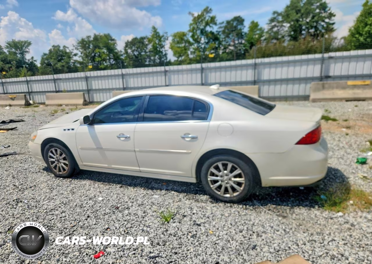 2011 Buick Lucerne Cxl VIN:1G4HJ5EM5BU113992 - 2