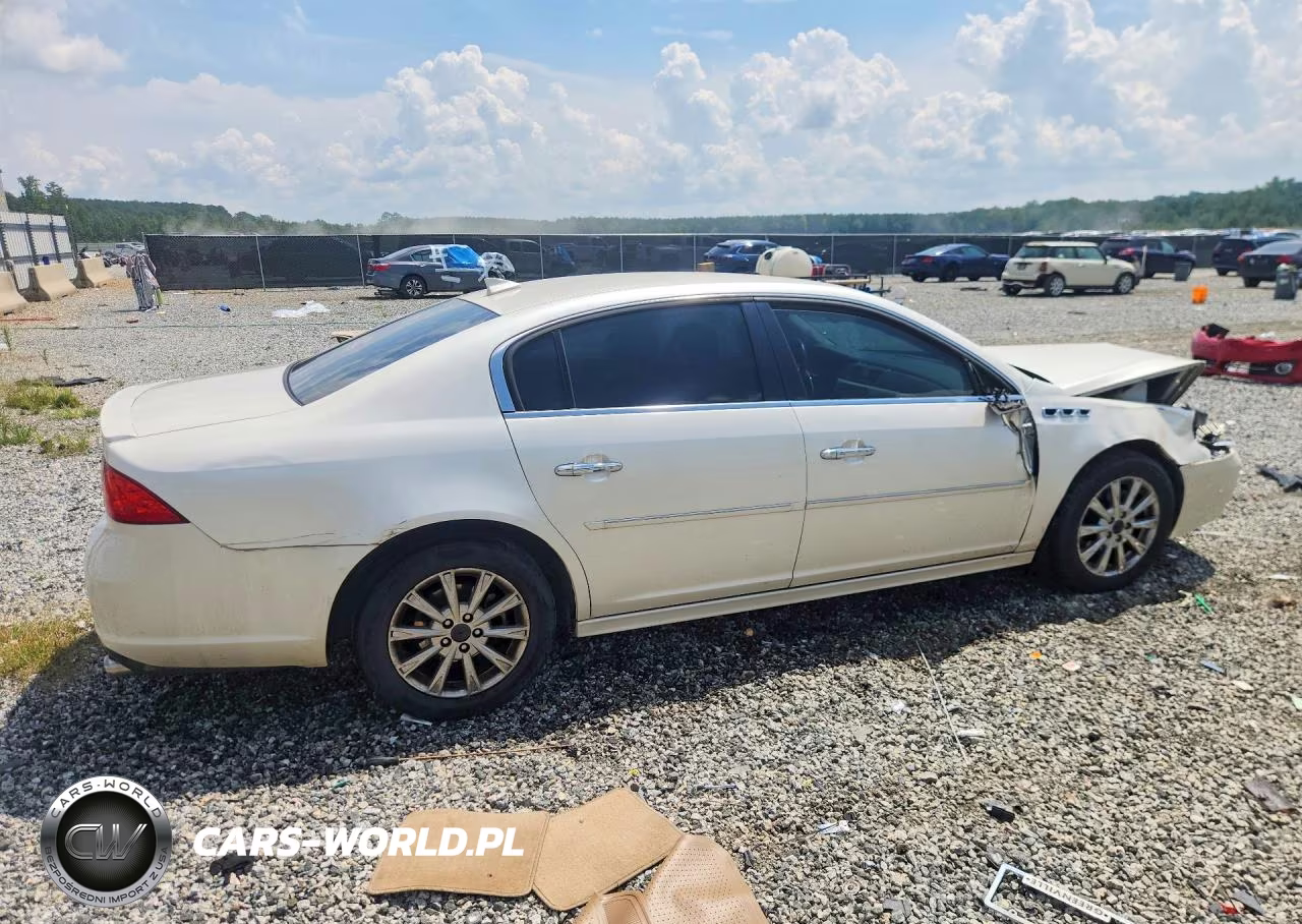 2011 Buick Lucerne Cxl VIN:1G4HJ5EM5BU113992 - 3
