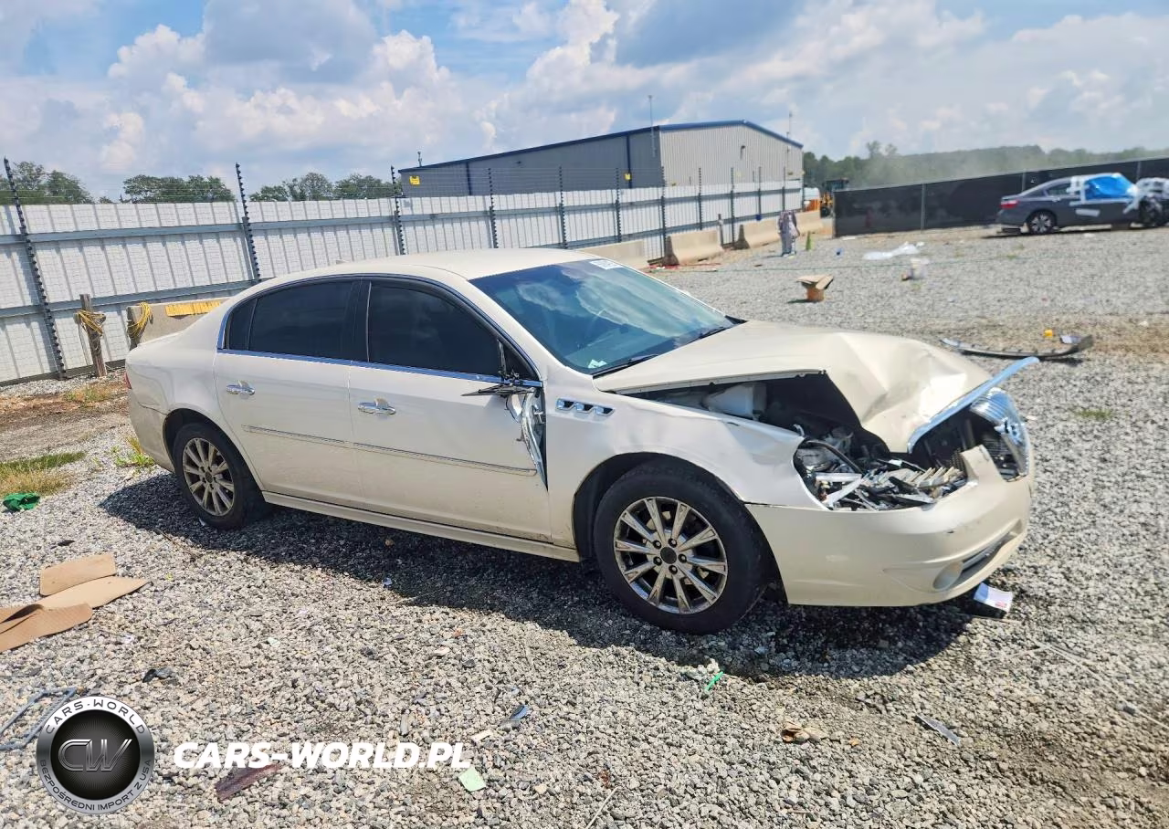 2011 Buick Lucerne Cxl VIN:1G4HJ5EM5BU113992 - 4
