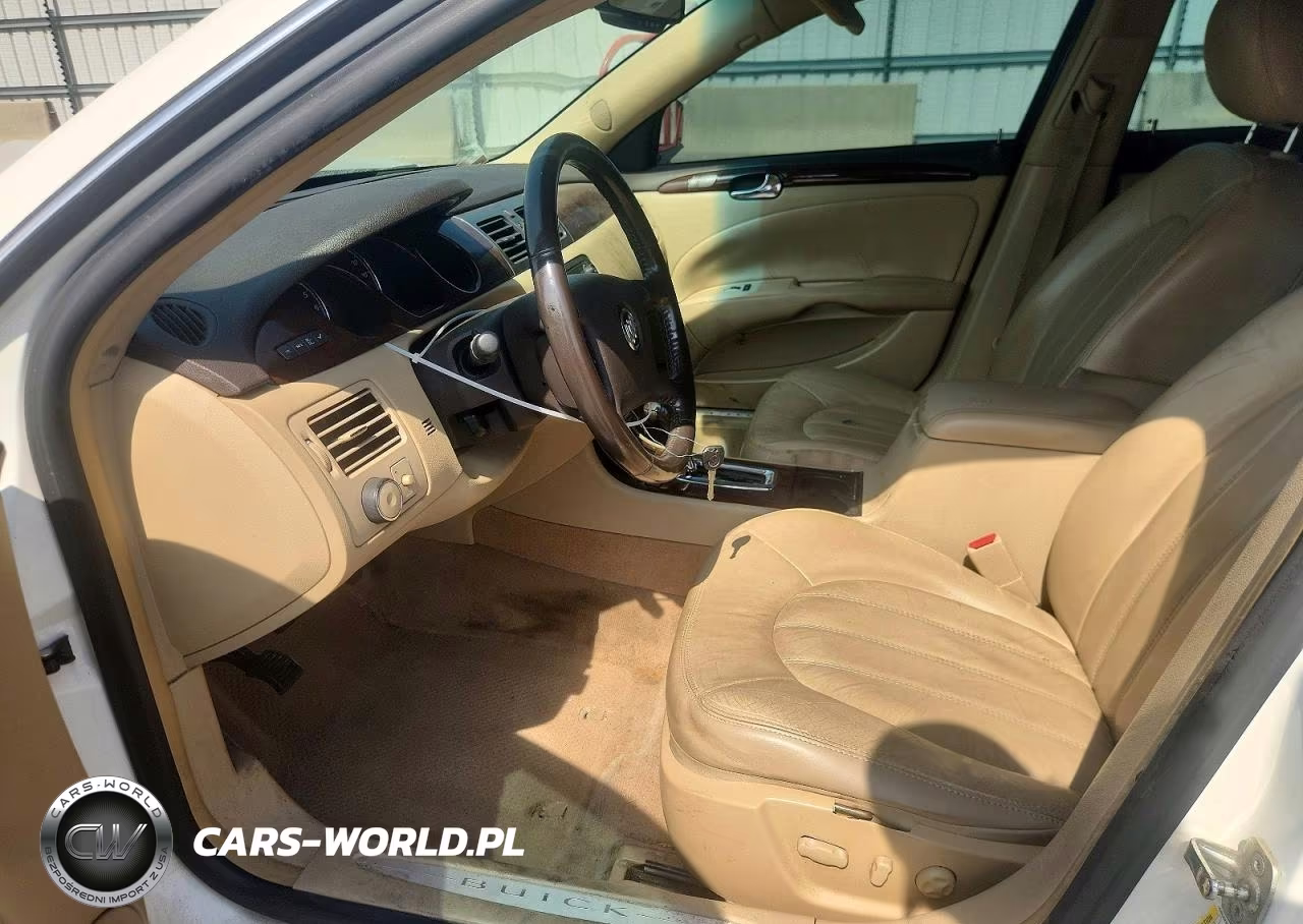 2011 Buick Lucerne Cxl VIN:1G4HJ5EM5BU113992 - 7