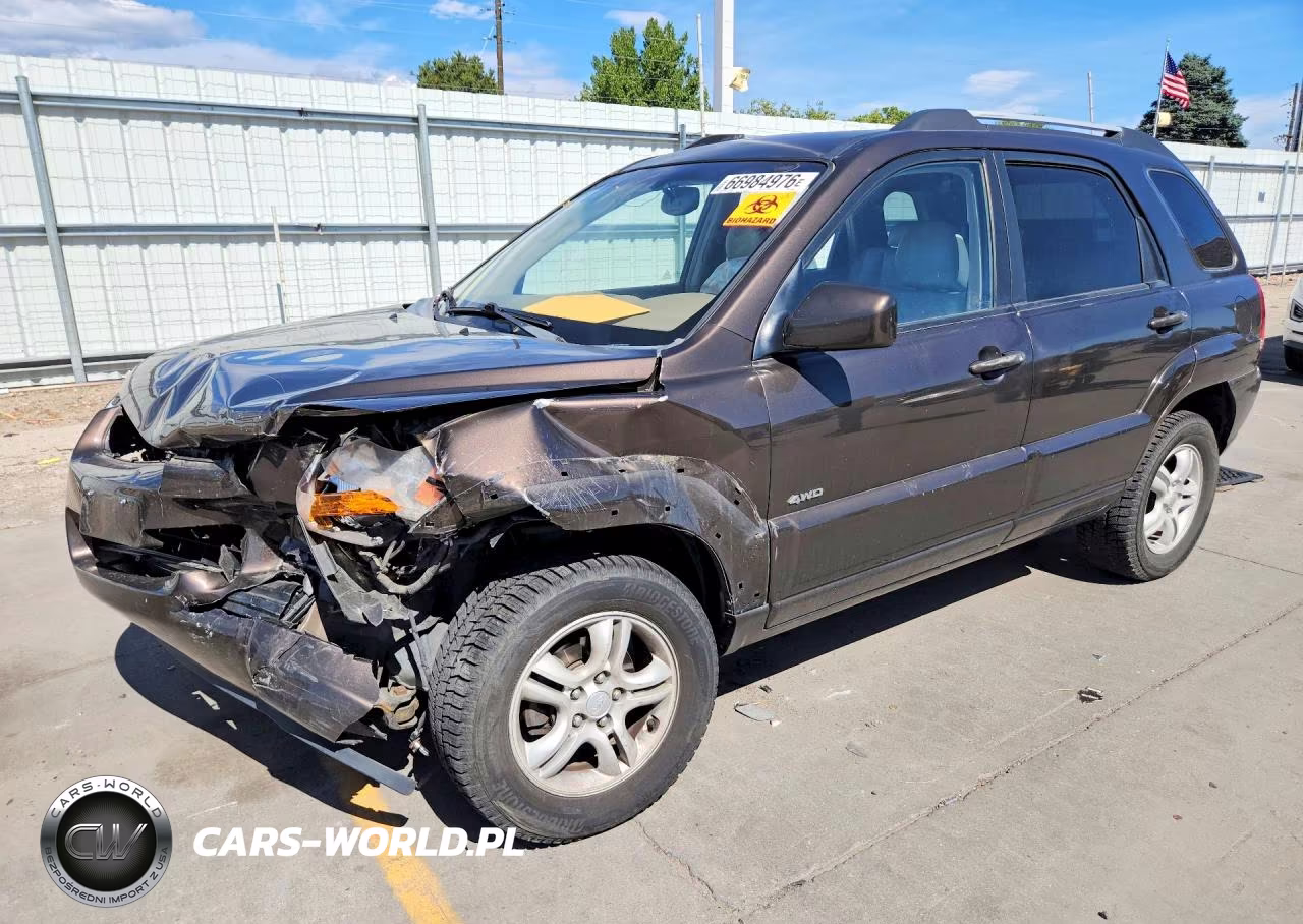 2006 Kia Sportage Lx VIN:KNDJE723167153587 - 1