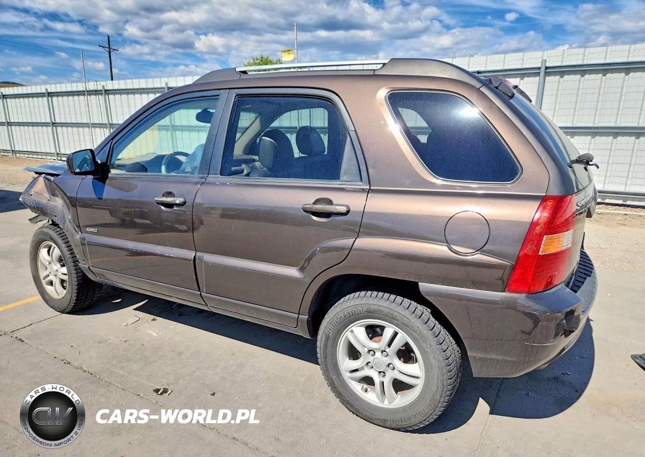 2006 Kia Sportage Lx VIN:KNDJE723167153587 - 2