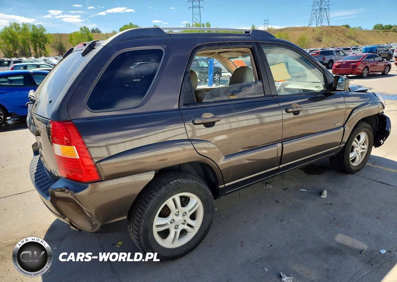 2006 Kia Sportage Lx VIN:KNDJE723167153587 - 3