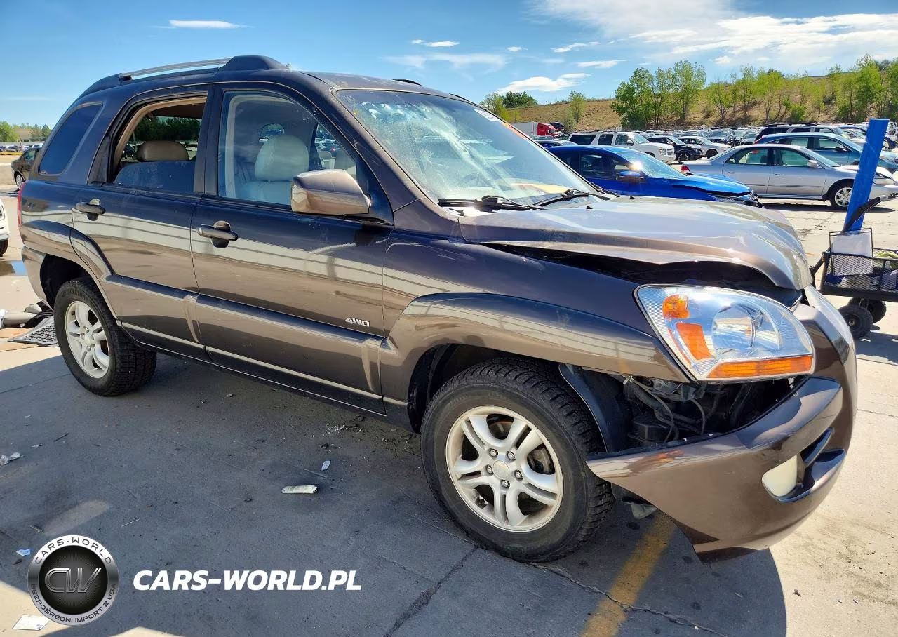 2006 Kia Sportage Lx VIN:KNDJE723167153587 - 4