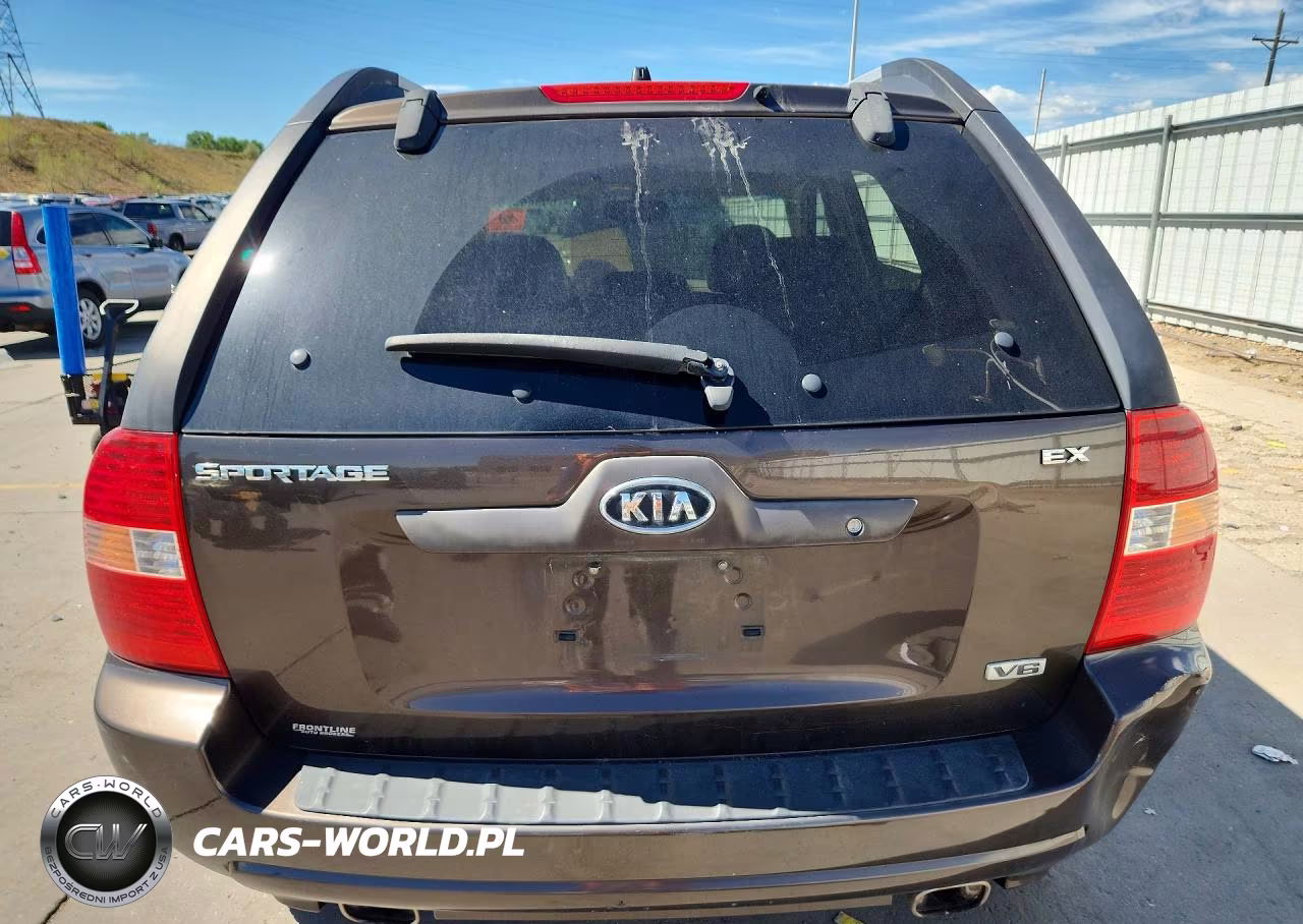 2006 Kia Sportage Lx VIN:KNDJE723167153587 - 6