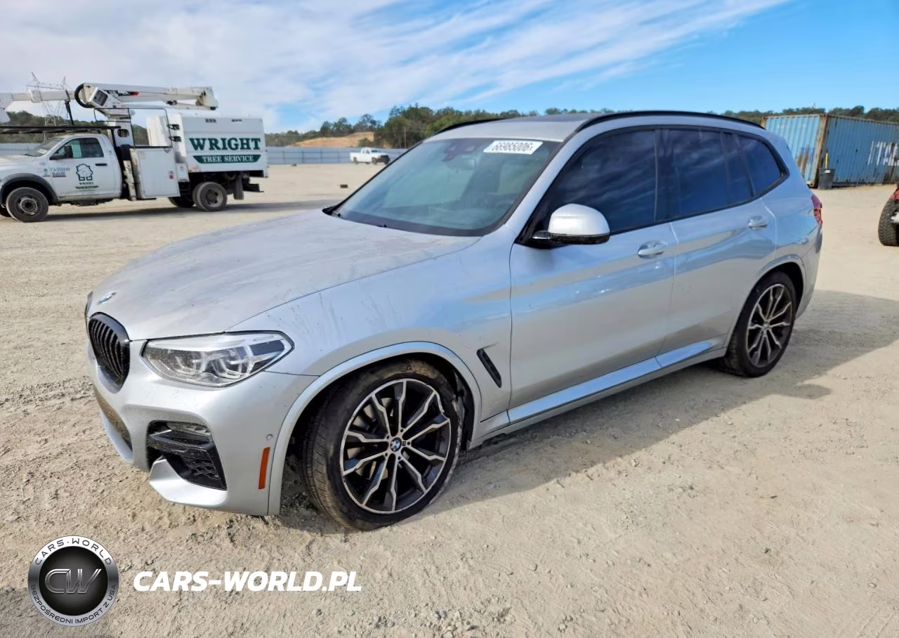 2021 BMW X3 xDrivem40I