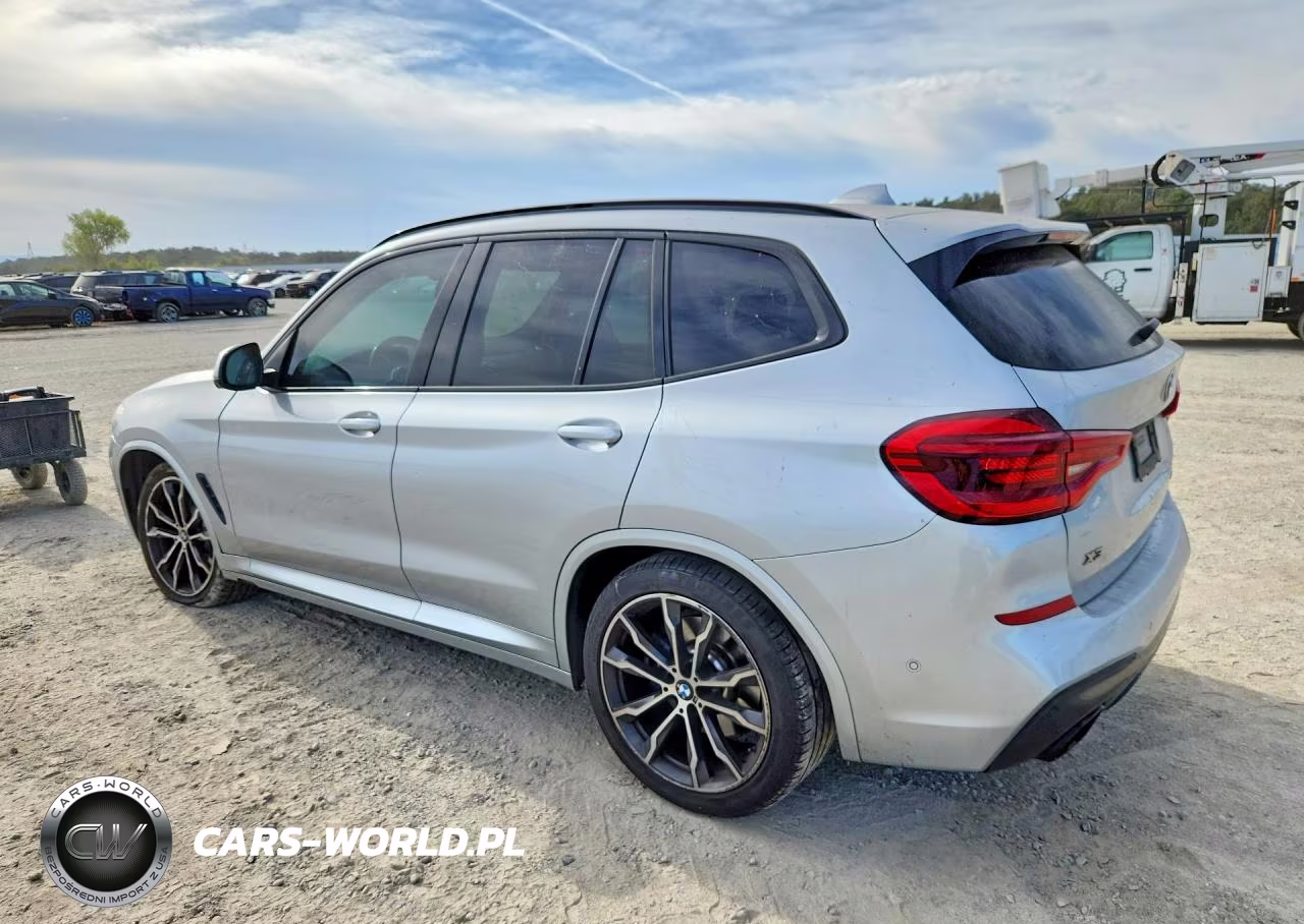 2021 BMW X3 xDrivem40I VIN:5UXTY9C09M9H30157 - 2