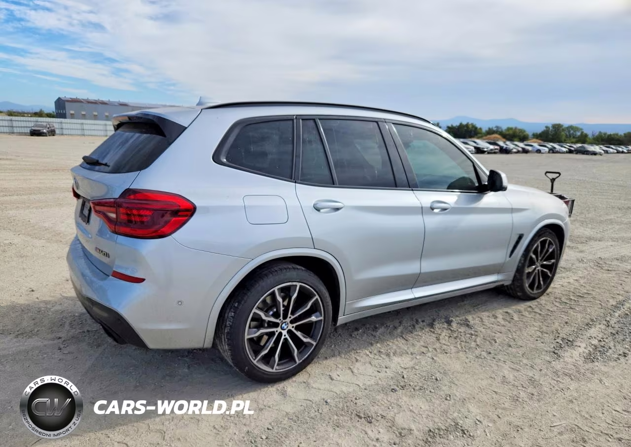2021 BMW X3 xDrivem40I VIN:5UXTY9C09M9H30157 - 3
