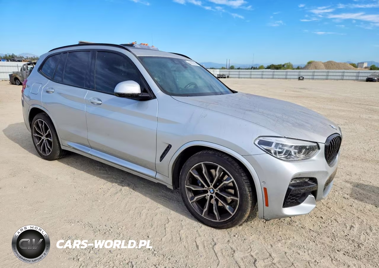 2021 BMW X3 xDrivem40I VIN:5UXTY9C09M9H30157 - 4
