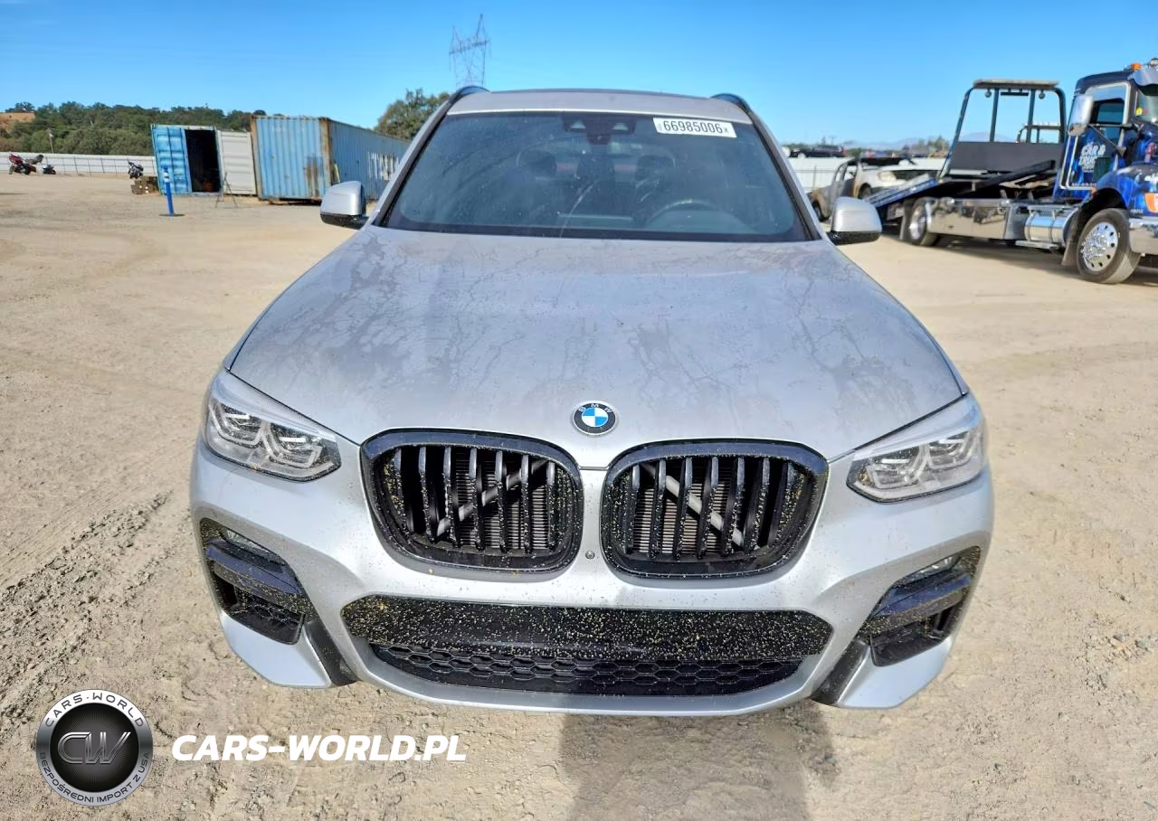 2021 BMW X3 xDrivem40I VIN:5UXTY9C09M9H30157 - 5
