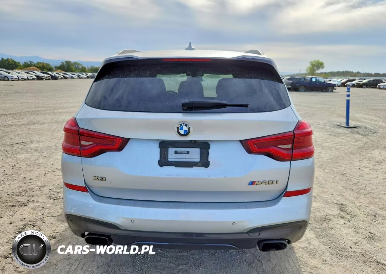 2021 BMW X3 xDrivem40I VIN:5UXTY9C09M9H30157 - 6