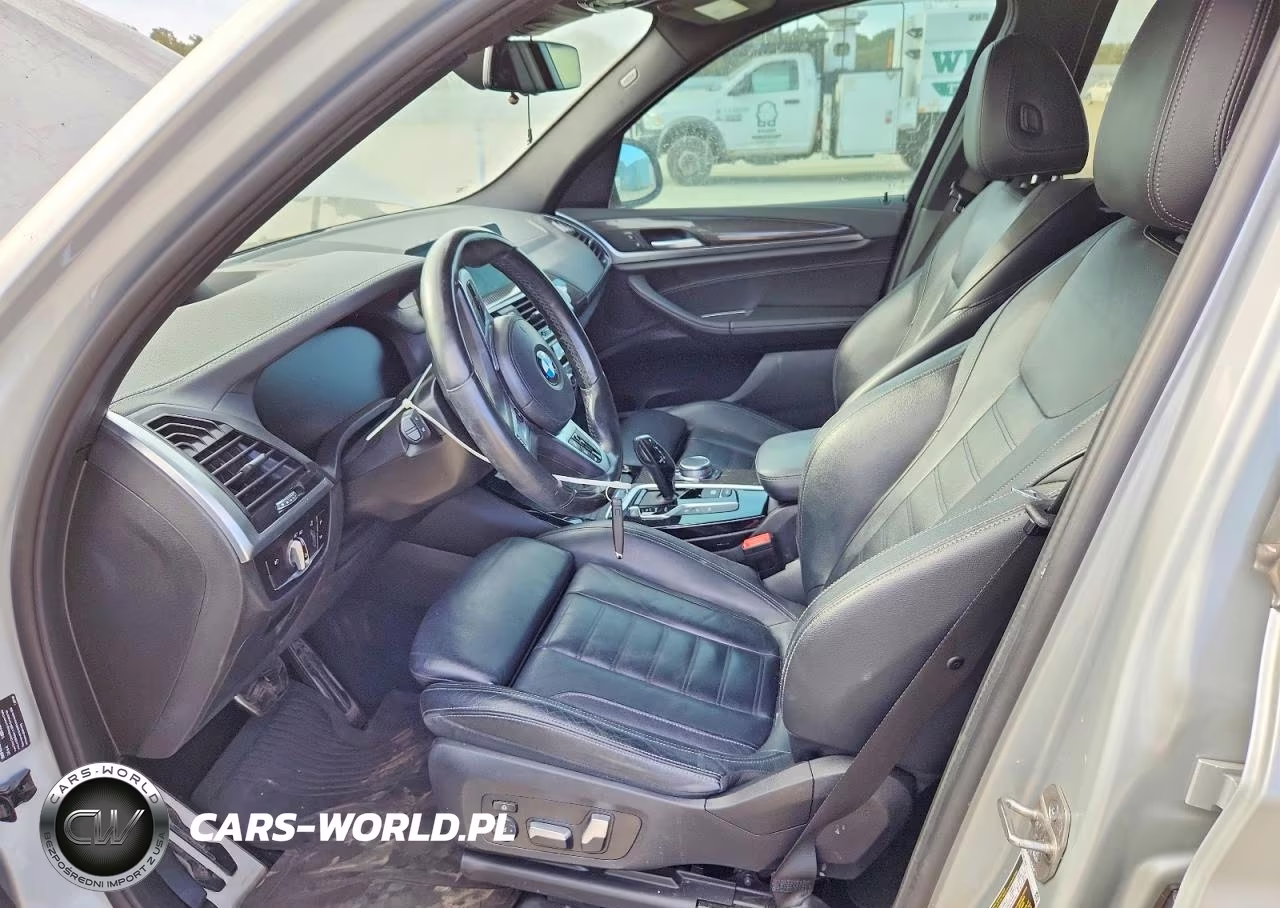 2021 BMW X3 xDrivem40I VIN:5UXTY9C09M9H30157 - 7