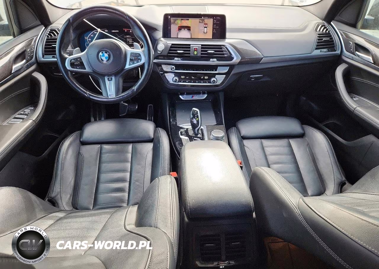 2021 BMW X3 xDrivem40I VIN:5UXTY9C09M9H30157 - 8