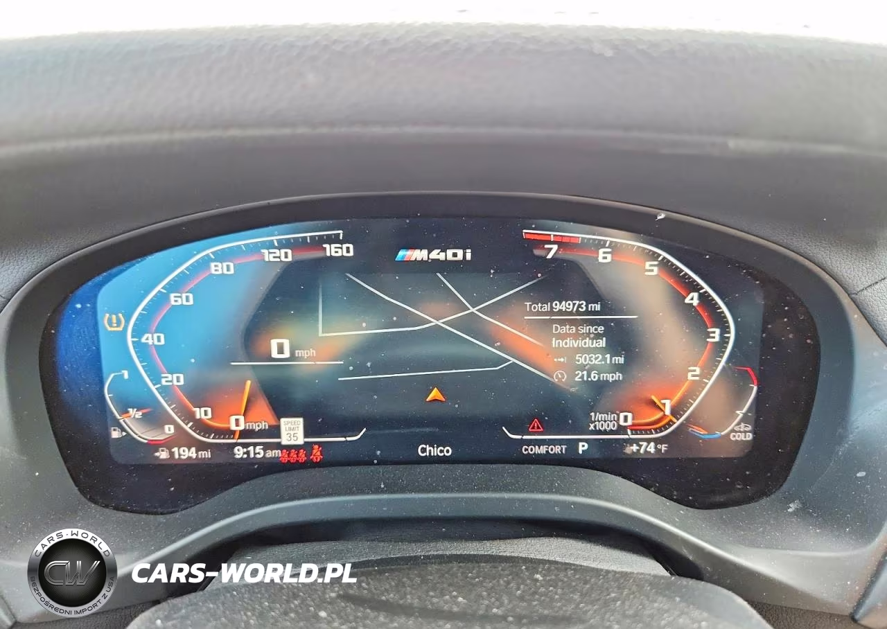 2021 BMW X3 xDrivem40I VIN:5UXTY9C09M9H30157 - 9