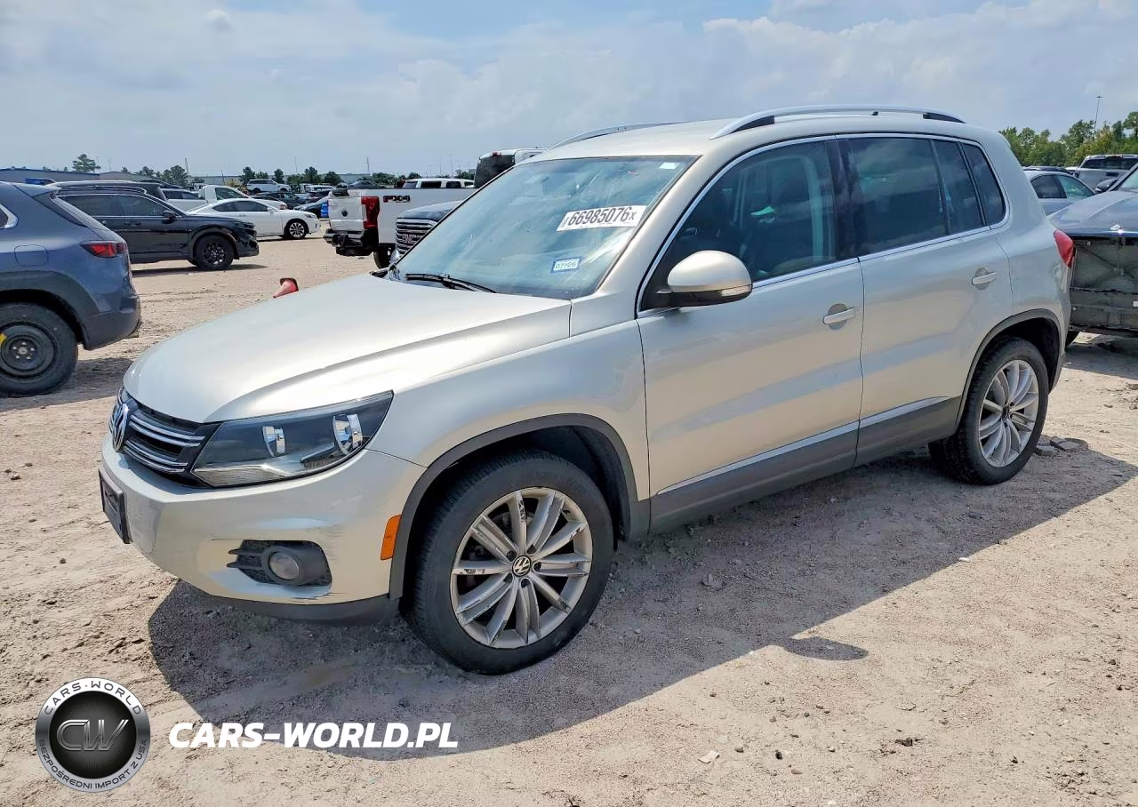 2012 Volkswagen Tiguan S